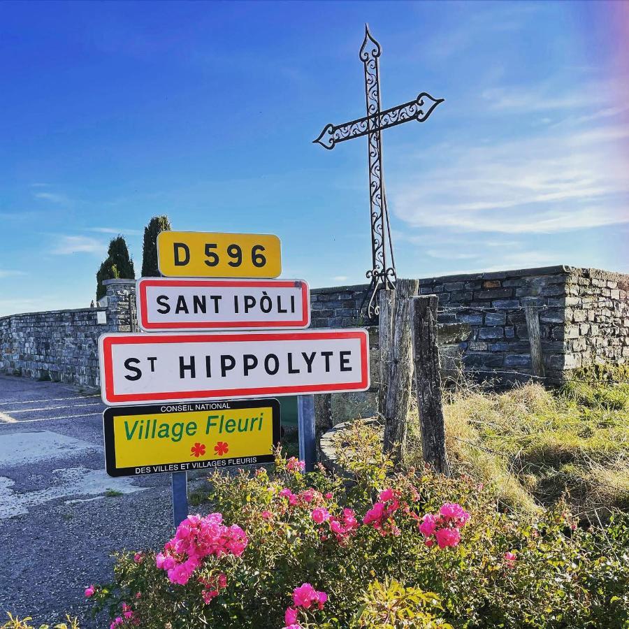 Gite De Sejour Haut 2 Gammes Saint-Hippolyte  外观 照片